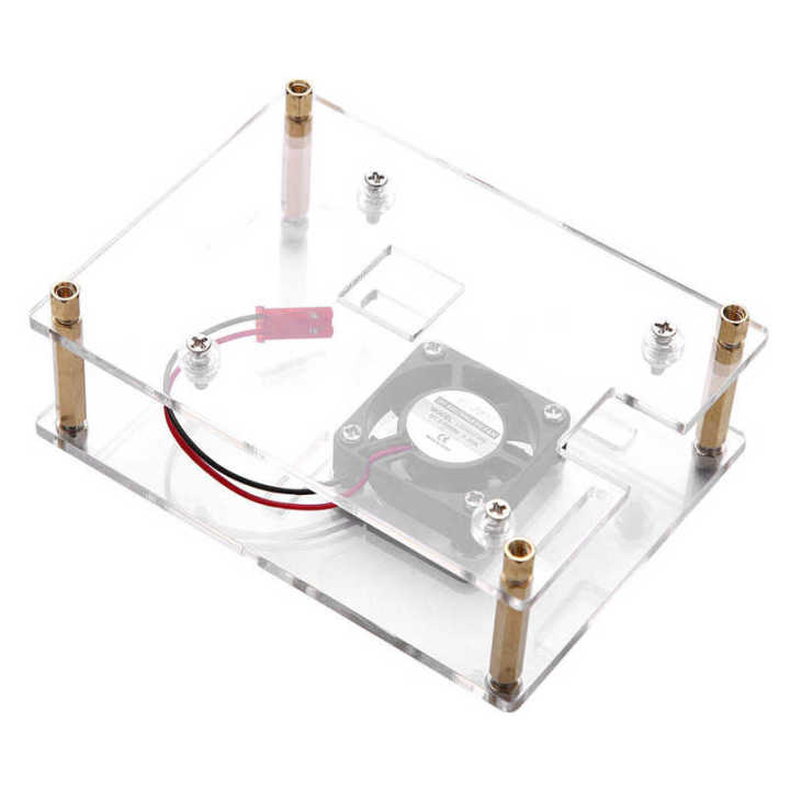 Fan Shell Piece Fan shell high quality transparent housing for Raspberry Pi 2 3 Model B ...
