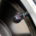 Skull Valve Caps ABS Car Wheel Plugs For Alloy Wheels Tire Valve Cap Auto Valve Cover Nipple Caps For Cars Motorcycles Bikes GENGLI. 