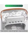 Mini Air Cooler LED Night Light Water Mist Fun 3 In 1 Air Humidifier. 