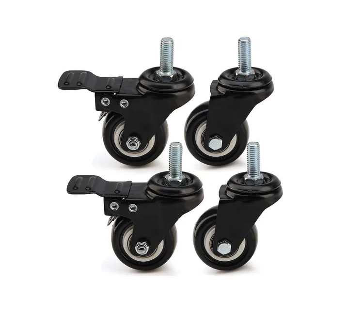 Caster Wheels for Sewing machines (4 wheels)