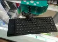 Mini Flexible Keyboard Flexible Waterproof Key Board Flexyble Roll. Elastic Key Board. 