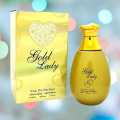 Gold Lady Perfume - 100 ml Women's Perfume Fragrance - Eau De Parfume - Long Lasting Perfume. 