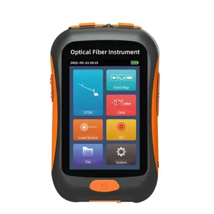 Otdr Instrument Mini OTDR NK2800 Active Fiber Instrument Test 1550nm Fiber Optic ...