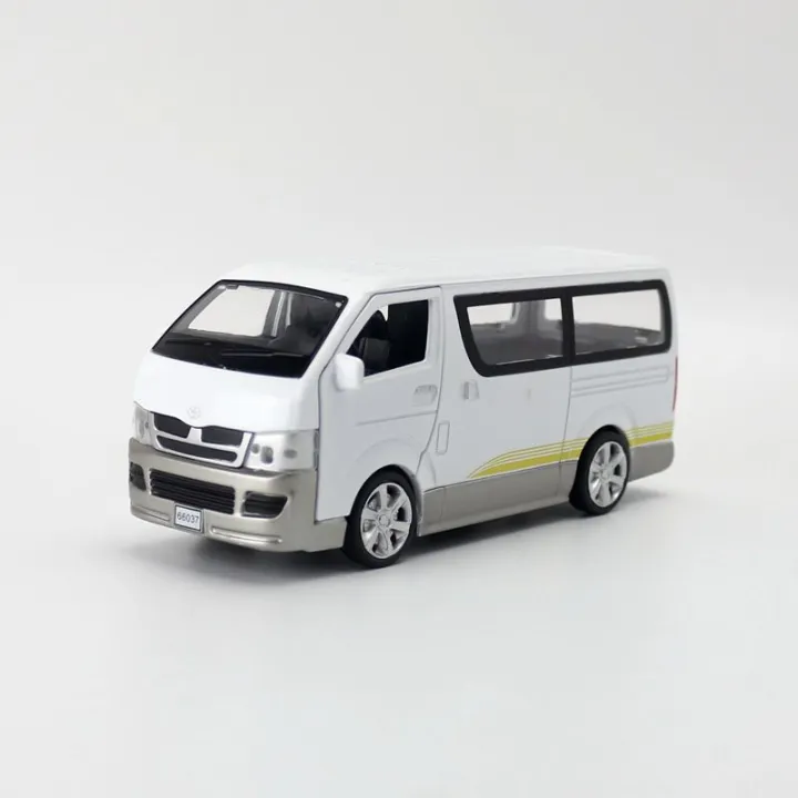 1:32%20Scale%20Proswon%20Diecast%20Toy%20Model%20Toyota%20Hiace%20Van%20Car%20Pull%20Back%20Doors%20Openable%20Sound%20and%20Light%20Educational%20Collection%20Gift%20-%20Image%202
