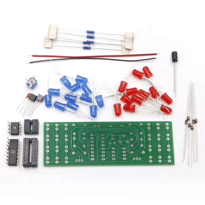 VIP%20FLASHING%20LIGHTS%20DIY%20PCB%20KIT,%20Red%20and%20Blue%20LED,%20Electronic%20Learning%20Kit%20%5BDKT-117%5D%20-%20Image%203