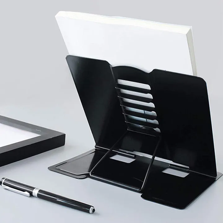 Desk%20Book%20Stand%20Metal%20Reading%20Rest%20Book%20Holder%20Angle%20Adjustable%20Stand%20Document%20Holder%20Portable%20Sturdy%20Lightweight(Black)%20-%20Image%203