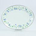 Blue Rose 21 PCS Dinner Set. 