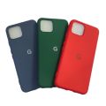 Google Pixel 4 Original Silicone TPU Back cover. 