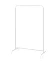 IKEA MULIG Clothes rack, white, 99x152 cm. 