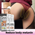 Body Brightening Cream Lightening Elbow and Knee Joint Black Exfoliating Cream Improving Dark Inner Thigh Skin Under Armpit. 