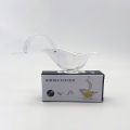 Portable Manual Lemon Squeezing Machine, Acrylic Lemon Squeezing Machine, Transparent Small Fruit Squeezing Machine. 