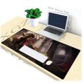 Game Grandmaster Mouse Table Customized Mat Coaster Anime Palace Xgz Computer Black Pad Slip Locking Rubber Edge Large(300X600X2Mm). 