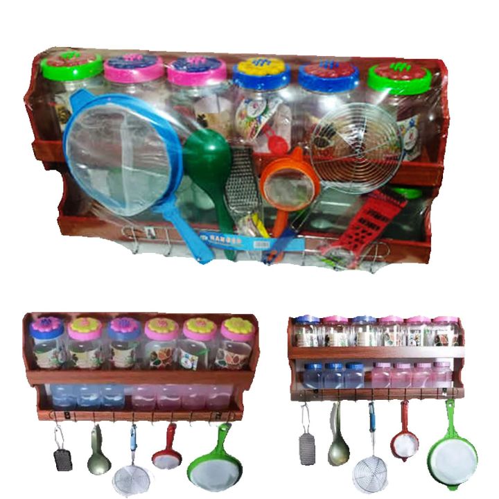 Wooden%20Spice%20Rack%20With%20Bottles%20And%20Tools%20Kitchen%20Rack%20Two%20Layer%20spice%20Rack%20Wooden%20Spice%20Bottle%20Holder%20Rack%20With%20Bottle%20And%20tools%20Condiment%20Rack%20Orgernizer%20-%20Image%202