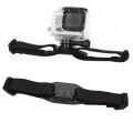 Adjustable Bicycle Sports Vented Action Camera Helmet Strap Mount Belt for GoPro Camera Action Video Cameras Accessories. 