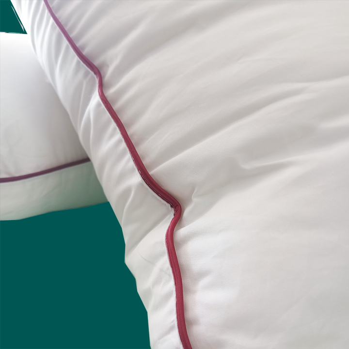 100%25%20Cotton%20soft%20comfortable%205star%20hotel%20Quality%20White%20home%20Bed%20Pillow%20-%20Medium%20Size%20-%20Image%203