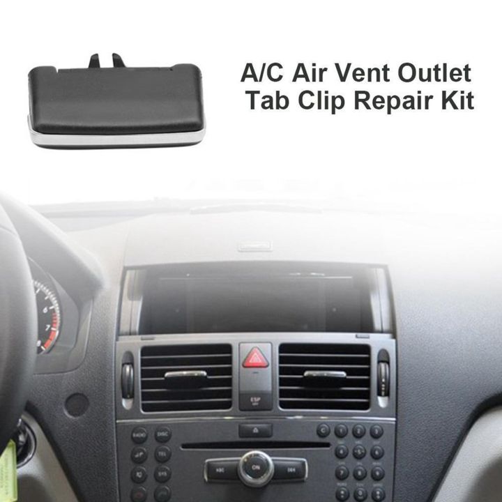 5X%20A/C%20Outlet%20Tab%20Clip%20Repair%20Kit%20for%20-%20W204%20C180%20C200%20C260%20-%20Image%203