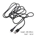 Usb Mouse Line Charging Cable Replacement Repair Accessories For Steelseries Rival 600 / 650 Mouse Fast Transmission. 