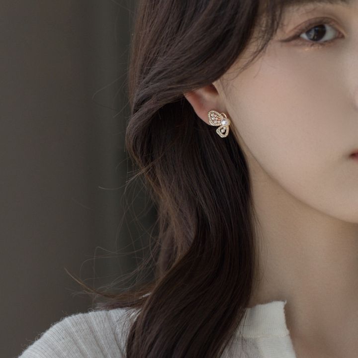 Enacolor%20%20Delicate%20Crystal%20Butterfly%20Earrings%20Pearl%20Earring%20for%20Women%20Girl%20Ins%20New%20-%20Image%206