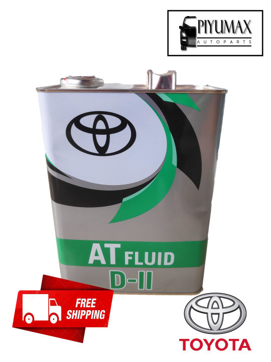 Toyota D-II Auto Transmission Fluid 4L 08886-00305