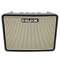 NUX Mighty Lite BT Mini Portable Modeling Guitar Amplifier with Bluetooth(Cream). 