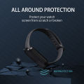 Glass Case for Xiaomi Mi band 4 5 6 3 7 Cover Screen Protector Film For Miband 7 6 5 Smart Watchband Protective Strap Bracelet. 