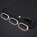 Luxury Camera Guard Lens Protector Ring for iPhone 7/8/X - Metal Bumper Cover. 