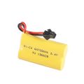 2.4V AA 700mAh Rechargeable battery pack AA 700 mah for Remote Control Car Electric Toys walkman emergency lights nicd. 