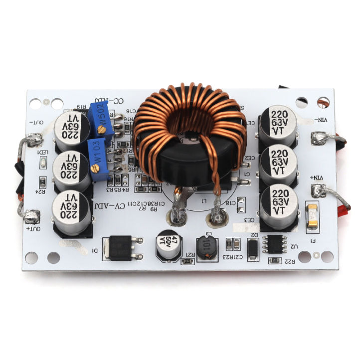 1/5/10PCS%20600W%20Aluminum%20Substrate%20Adjustable%20Boost%20Constant%20Current%20Module%20DC10-60V%2010A%20to%2012-60V%20for%20Arduino%20-%20Image%205