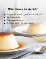 Meron Agar Agar China Grass Sachet | 100% Plant-Based | Ideal for Desserts and Jelly | Vegetarian Gelatin Substitute | Seaweed Extract | Thickening & Gelling Agent | Sets at Room Temperature | 10 Grams(FROM INDIA)JEZ. 