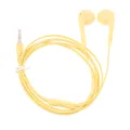 U19 Smooth Surface Wired Earphones Super Bass 3.5mm Headphones With Built-in Mic Hands Noise Canceling Earbuds Music Headset. 