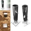 Umbrella Base Stable Universal Parasol Umbrella Mount Parts Easy Installation Heavy Duty Parasol Base for Garden Camping Fishing Coffee Shop. 