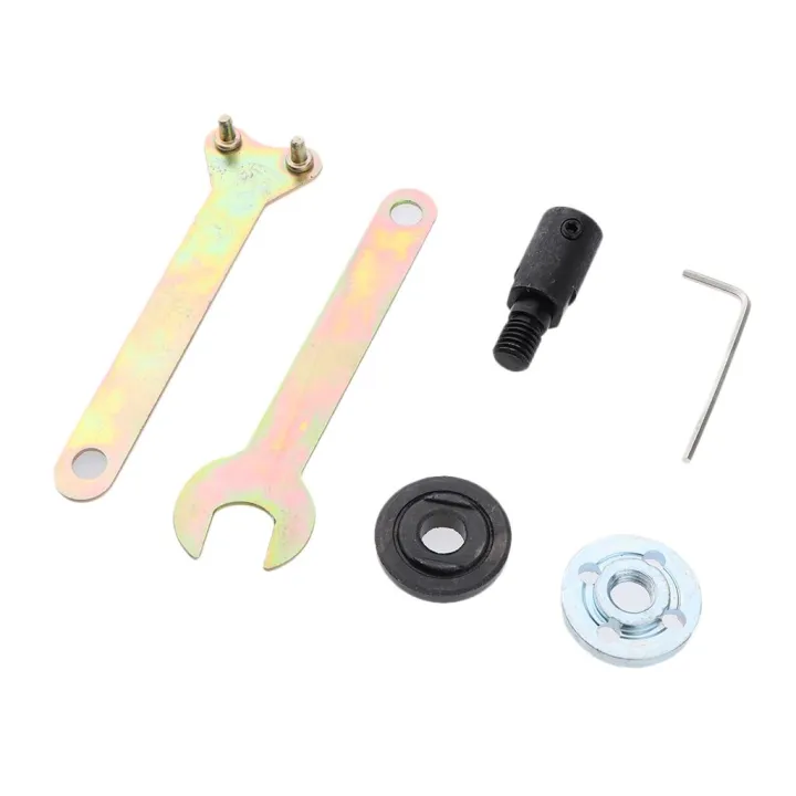 6PCS%20Angle%20Grinder%20Chuck%20M10%205mm%20Sleeve%20Saw%20Blade%20Coupling%20Saw%20Chuck%20Adapter%20-%20Image%202