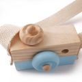 make 1PC Baby Wooden Camera Fashion Pendant Baby Kids Hanging Camer Prop Decoration Hanging Camera. 