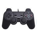 USB Wired PC Game Controller Gamepad Double Vibration Joystick. 