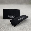 Manufacturer Custom Brand Logo High Density Garment Neck Label Luxury Woven Label for Clothing. 