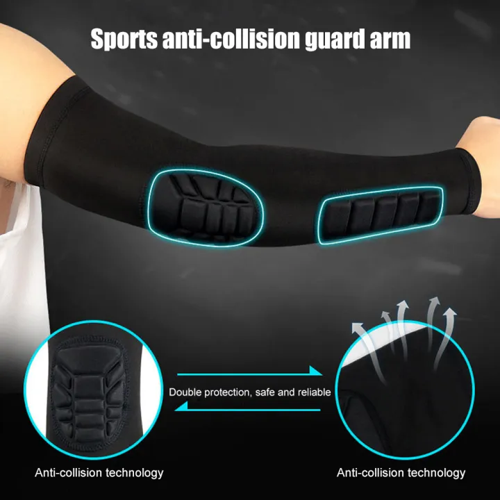 1%20PCS%20Professional%20Sports%20Compression%20Arm%20Guard%20Sleeve%20Padded%20Elbow%20Forearm%20Sleeves%20Compression%20Arm%20Protective%20Support%20-%20Image%206