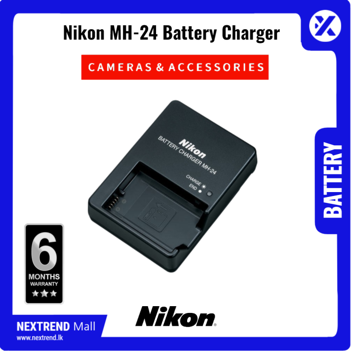 OEM Nikon MH-24 Battery Charger for EN-EL14 EN-EL14a Battery for For Nikon P7000 P7100 D3100 D3200 D5100 etc Camera Battery Charge Canon Nikon Yongnuo Godox Video Photo Photography Indoor Outdoor Replacement - MH24 MH 24 ENEL14a ENEL14