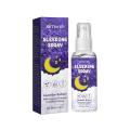 Lavender Sleeping Spray 60ml Aromatherapy Sleep Pillow Oil Anxiety Mist Sleep Relieve Essential Stress Spray Fast Aid S2G0. 