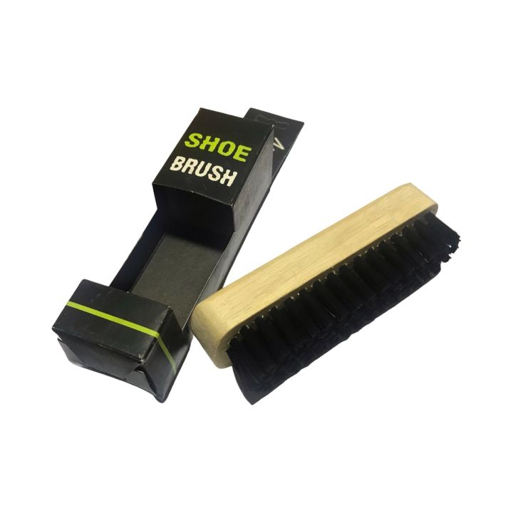 Scan Wooden Shoe Brush