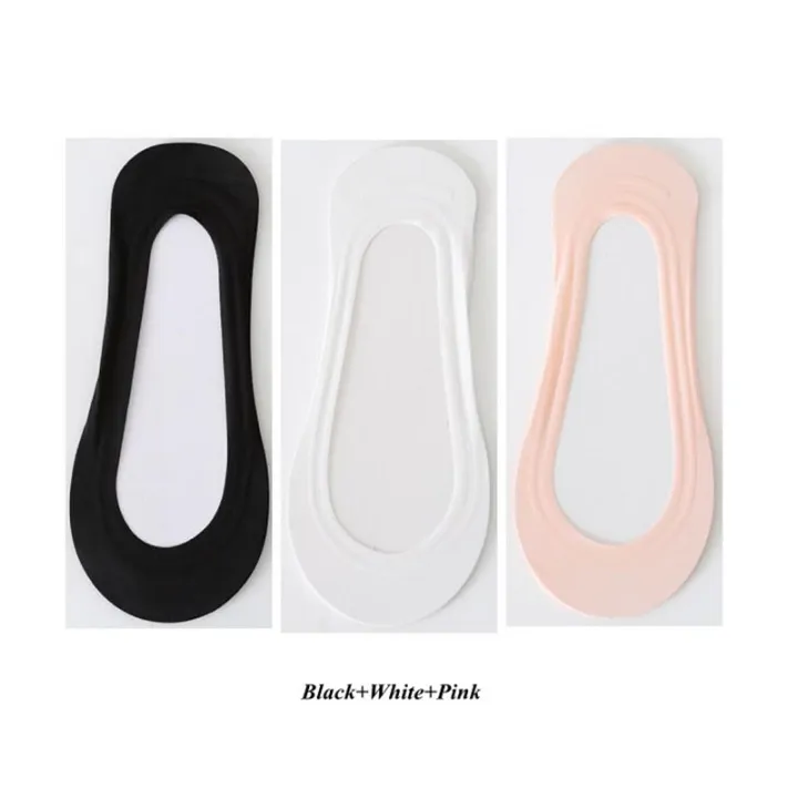 3%20Pairs%20Invisible%20Shallow%20Mouth%20Ice%20Silk%20Boat%20Socks%20for%20Women%20Summer%20Thin%20Ladies%20360%20Angle%20Anti%20Slip%20Silicone%20Socks%20Ultra-thin%20-%20Image%207