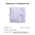 100 Envelope Challenge Envelope Challenge Binder 100 Envelope Challenge Budget Binder Money-saving Binder Financial Goals Binder. 