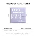 100 Envelope Challenge Envelope Challenge Binder 100 Envelope Challenge Budget Binder Money-saving Binder Financial Goals Binder. 