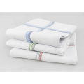 Men's Pure White 100% Cotton Handkerchief. 