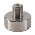 M10 Mini Oxygen Cylinder Diving Equipment Pressure Gauge. 