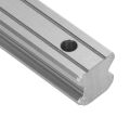 Linear Motion Guide Rail Super Quiet High Impact Load Bearing Linear Guide Rail High Rigidity 4 Point Contact for CNC Machine. 