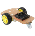 2WD 2 Wheel Robotic Smart Car Chassis Kit Arduino Obstacle Avoiding Robot Car. 