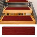 Stair Rugs Non Skid Safety Rug Non Slip Carpet Stair Treads Slip Resistant Indoor Runner for Dogs Wooden Steps Kids Elders. 