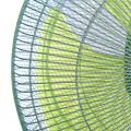 Fan safety cover blue color. 