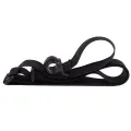 FIRST SONG Durable Black Adjustable High Quality Guitar Belt Nylon Four String Guitar Ukulele Strap Hook. 