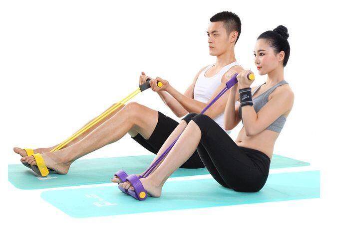 SellinCost%202%20Tube%20Premium%20Korean%20High%20Grade%20Sit%20Up%20Band%202%20Tubes%20Leg%20Slimming%20Exercise%20Resistance%20Bands%20String%20Resistance%20Elastic%20Sit%20Up%20Pulling%20Rope%20Foot%20Pedal%20Training%20Set%20Gym%20Stretch%20Workout%20Korean%20Grade%20GP-02%20-%20Image%205